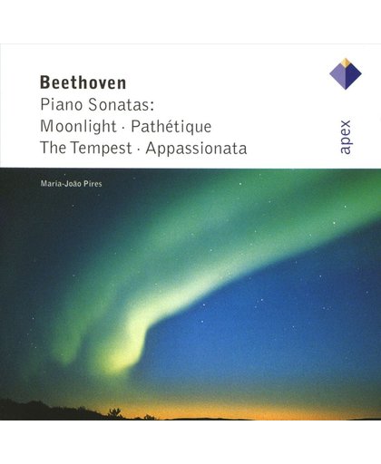 Beethoven: Piano Sonatas "Moonlight", "Pathetique" etc / Maria-Joao Pires