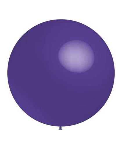 Paarse reuze ballon xl 91cm
