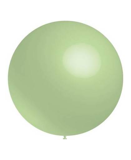 Lichtgroene reuze ballon xl 91cm