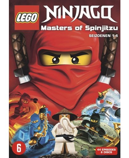 LEGO Ninjago : Masters Of Spinjitzu - Seizoen 1 t/m 4