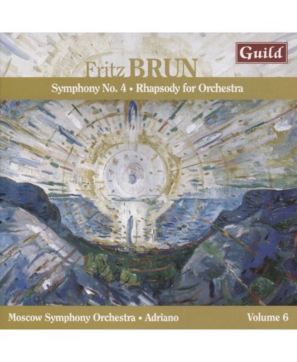 Brun, Fritz  - Symphony No. 4 & Rha