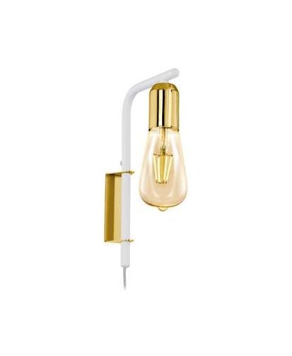 EGLO wandlamp Adri 2 - wit/goud