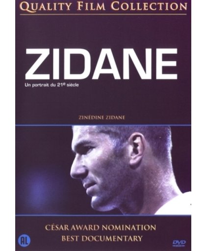 Zidane - 21th century portrait