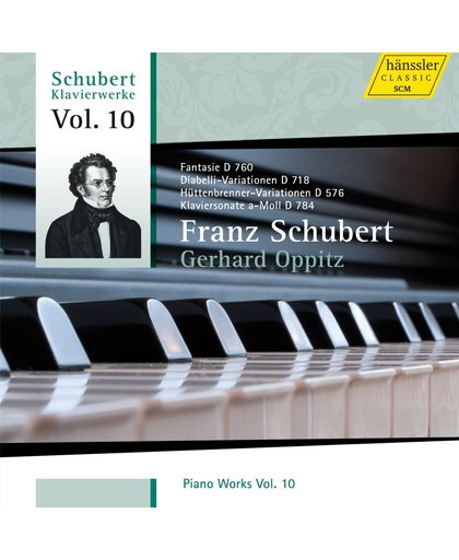 Schubert: Piano Works Vol.10