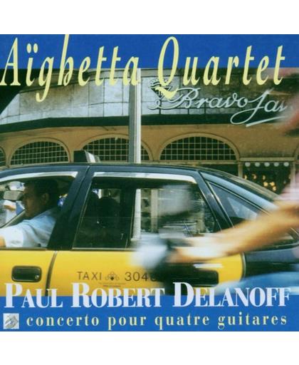 Paul Robert Delanoff - Concerto Pour Quatre Guitares