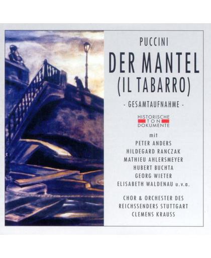 Der Mantel (Il Tabarro) (