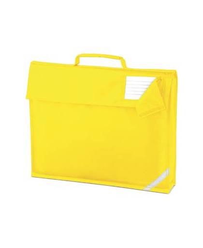 Quadra document bag yellow
