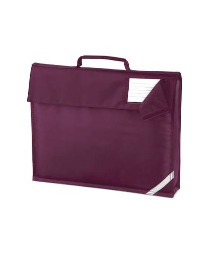 Quadra document bag burgundy
