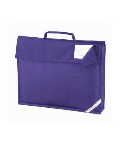 Quadra document bag purple