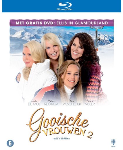 Gooische Vrouwen 2 / Ellis in Glamourland (Blu-ray)