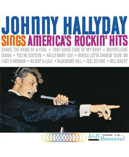 Sings America's Rockin' Hits Ltd.E