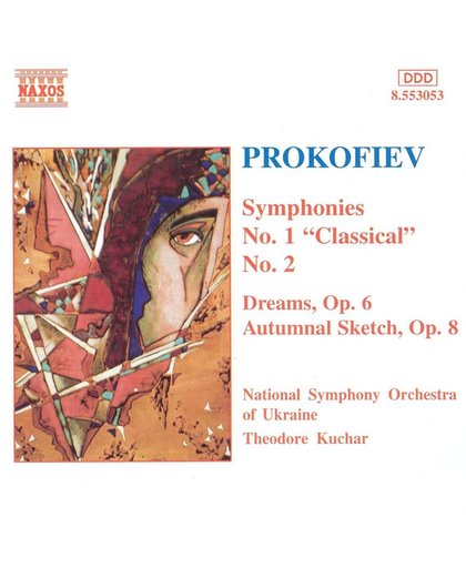 Prokofiev: Symphonies nos 1 & 2 / Kuchar, Ukrainian NSO