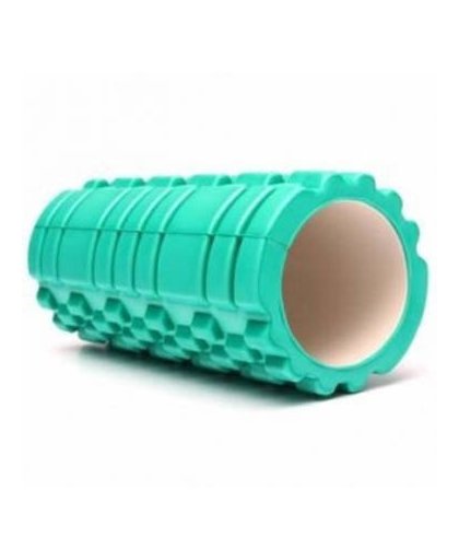 Foam roller - focus fitness groen - 60 cm