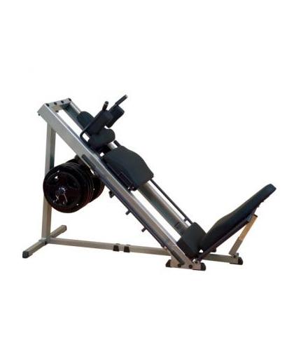 Beentrainer - body-solid glph1100 leg press & hack squat