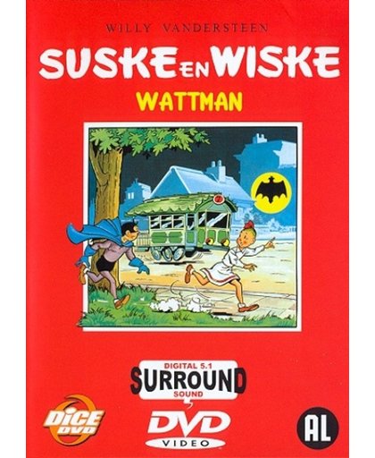 Suske & Wiske 10 - Wattman