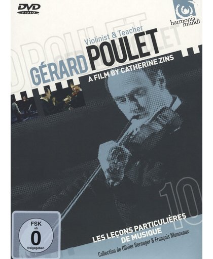 Gérard Poulet - Violinist & Teacher