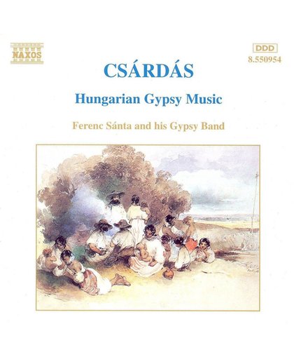 Csardas - Hungarian Gypsy Music / Santa and his Gypsy Band
