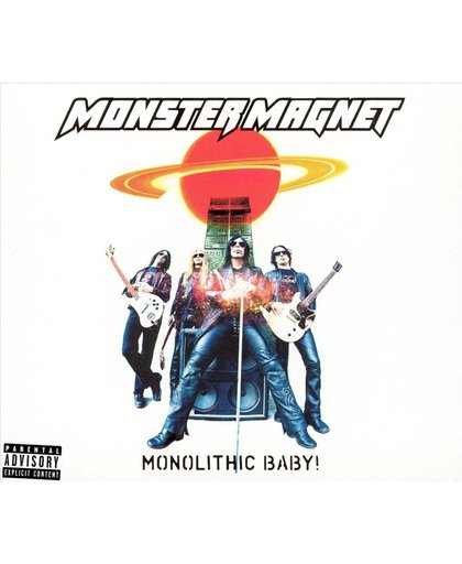 Monolithic Baby (incl. bonus-DVD)