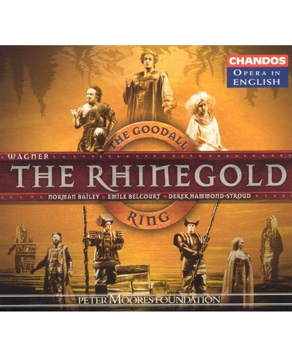 Opera In English - Wagner: The Rhinegold / Goodall, English National Opera