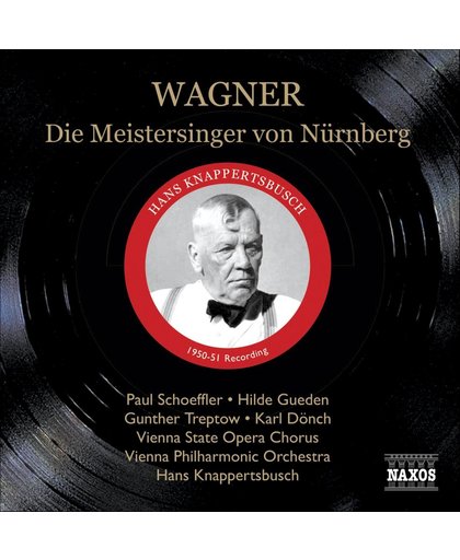 Wagner: Meistersinger Von Nurn