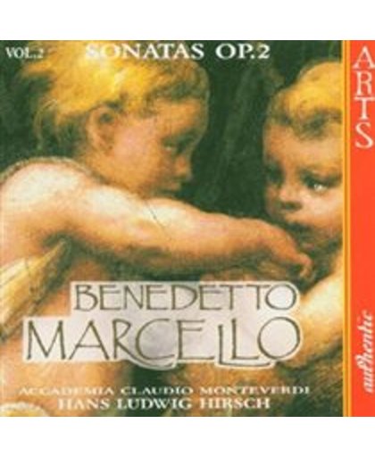 Marcello: Sonatas Op. 2 Vol 2 / Hirsch, Accademia Monteverdi