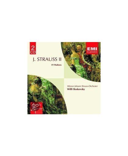 Strauss: 19 Waltzes / Willi Boskovsky, Wiener Johann Strauss-Orchester