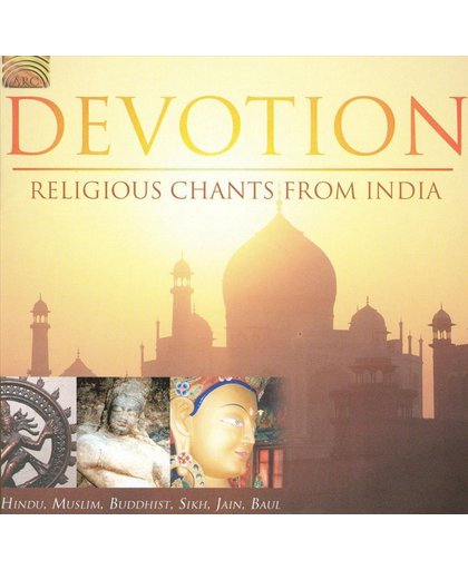Religious Chants From India: Sikh, Buddhist, Hindu