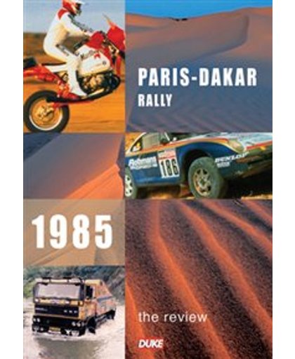 Paris Dakar Rally 1985 - Paris Dakar Rally 1985