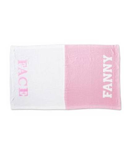 Fanny face handdoek