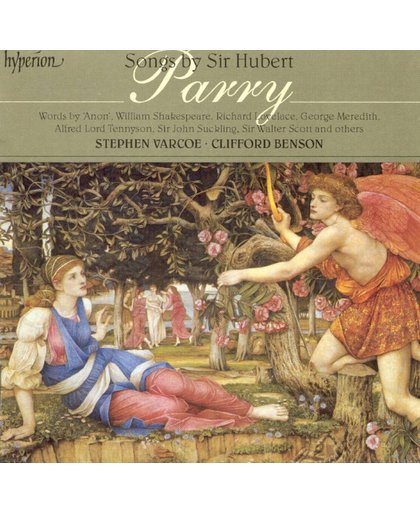 Parry: English Lyrics and Songs / Stephen Varcoe, Clifford Benson
