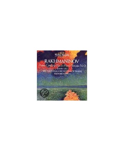 Rachmaninov: Piano Son. No. 2 / Piano Conc. No. 3