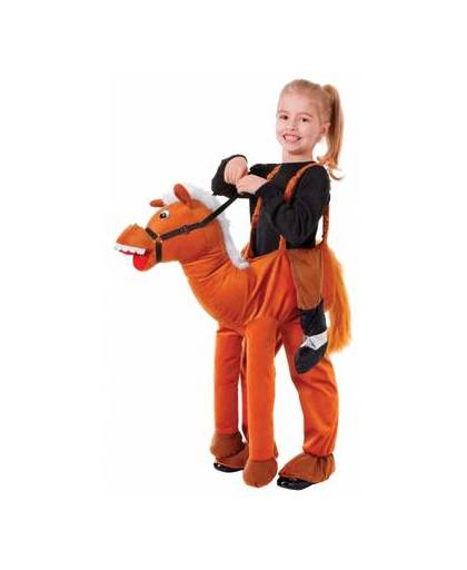 Paarden stap in kostuum voor kids