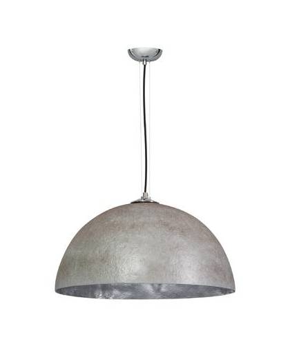 Eth hanglamp mezzo tondo - grijs - zilver - ø50 cm