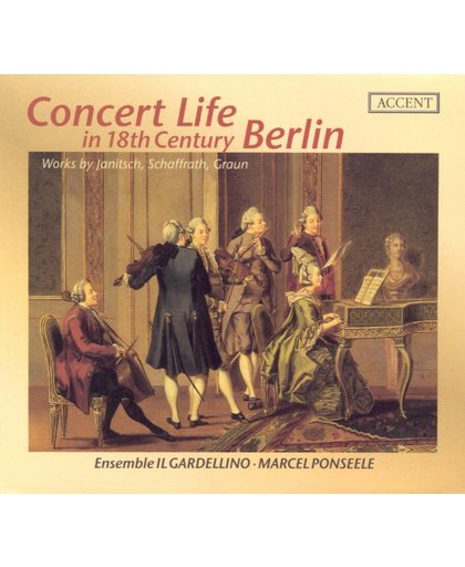 Concert Life In 18th Century Berlin