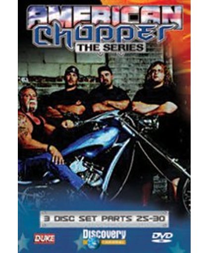 American Chopper:  Series 5 Parts 25-30