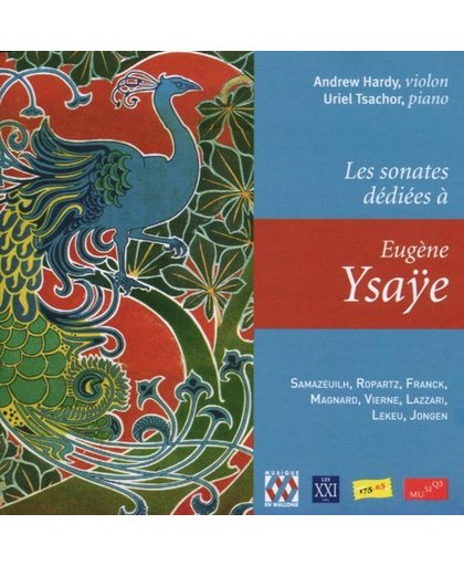 Les Sonates Dediees A Eugene Ysaye