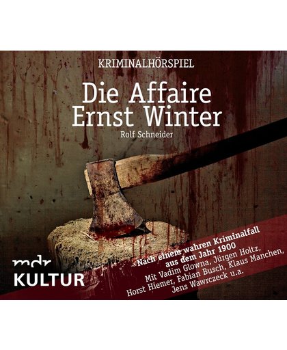 Die Affaire Ernst Winter - Kri