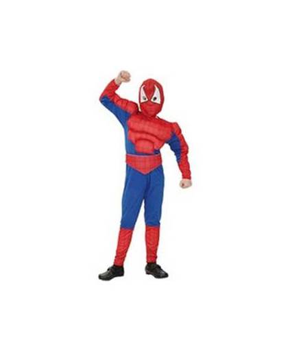 Spinnenheld kostuum voor jongens 130-140 (10-12 jaar)