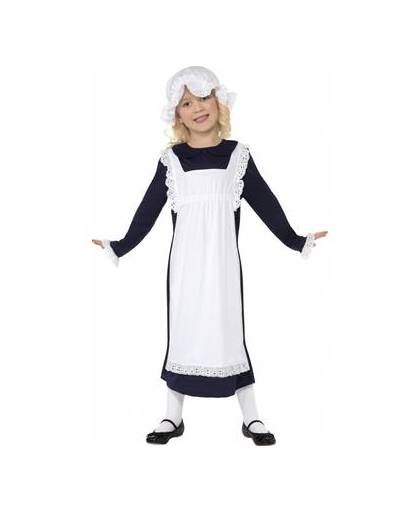 Ouderwets kostuum voor meisjes 130-143 (7-9 jaar)