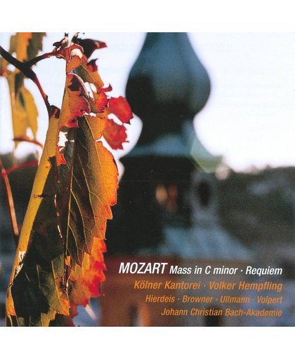 Great Mass In C Minor & Requiem In D Minor