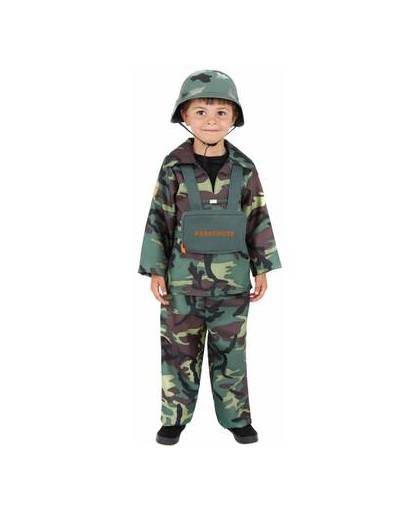 Stoer leger kostuum voor kinderen 145-158 (10-12 jaar)