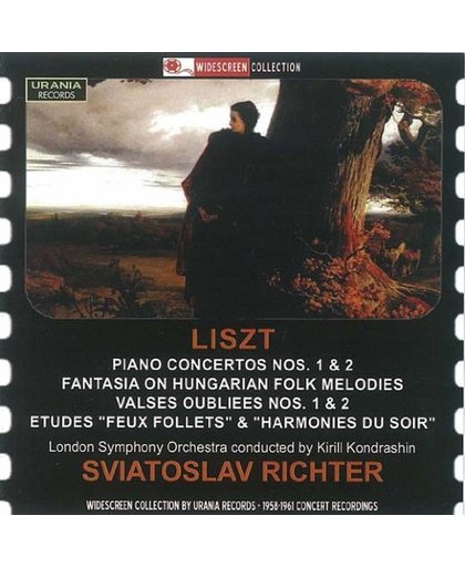 Liszt: Piano Ctos Nos. 1 & 2, Fanta