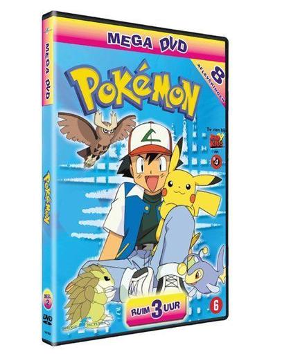 Pokemon Mega Dvd 1