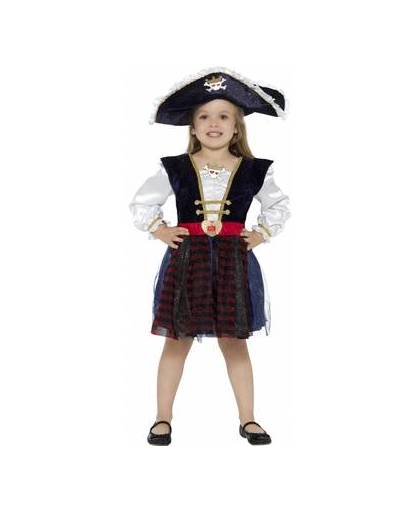 Luxe piraten jurkje voor meisjes 145-158 (10-12 jaar)