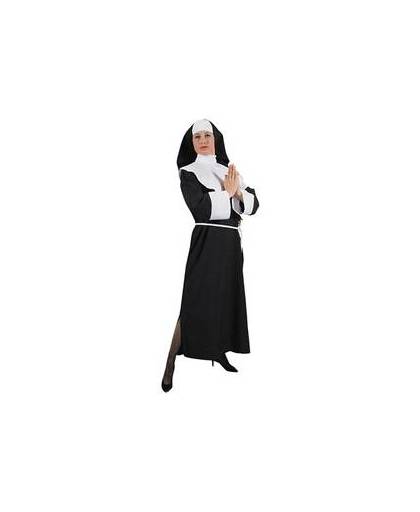 Nonnen kostuum dames 40 (l)