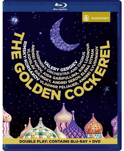 The Golden Cockerel (Bluray + Dvd)