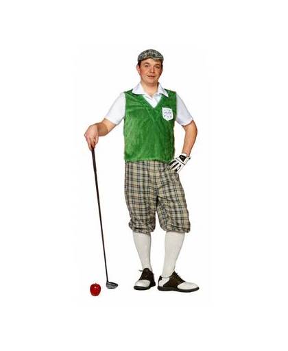 Golf speler kostuum voor heren 54 (xl)