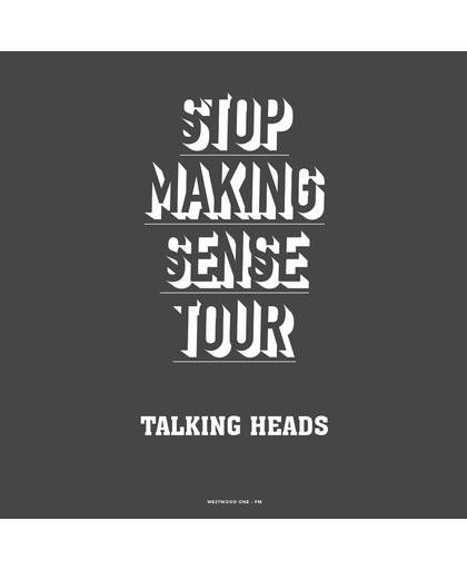 Stop Making Sense Tour..