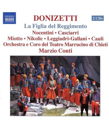 Donizetti:La Figlia Del Reggim