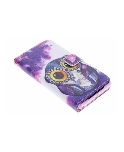 Uil design tpu booktype hoes voor de sony xperia z2